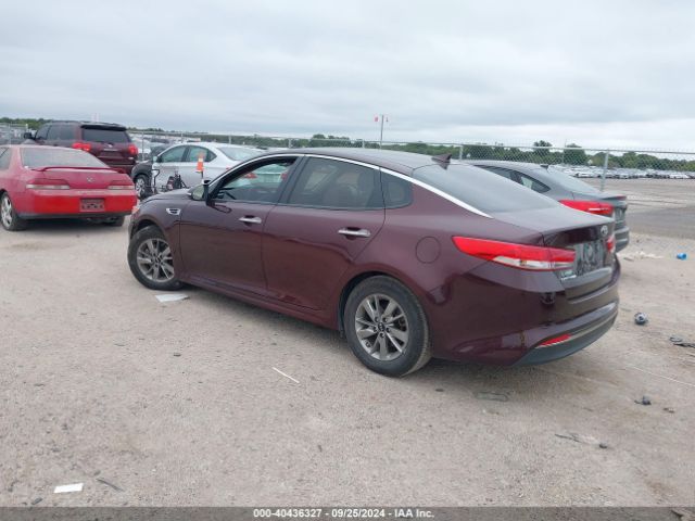 Photo 2 VIN: 5XXGT4L11GG039979 - KIA OPTIMA 