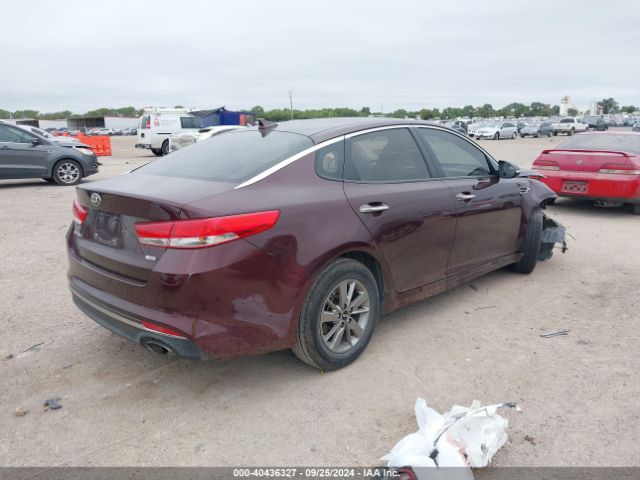 Photo 3 VIN: 5XXGT4L11GG039979 - KIA OPTIMA 