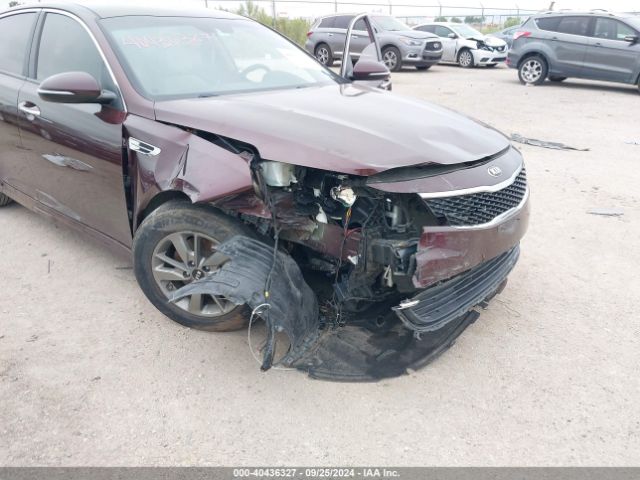 Photo 5 VIN: 5XXGT4L11GG039979 - KIA OPTIMA 