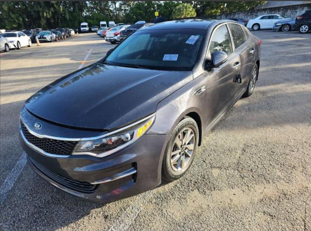 Photo 1 VIN: 5XXGT4L11GG074182 - KIA OPTIMA LX 