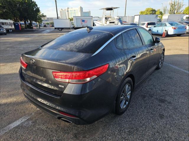 Photo 3 VIN: 5XXGT4L11GG074182 - KIA OPTIMA LX 