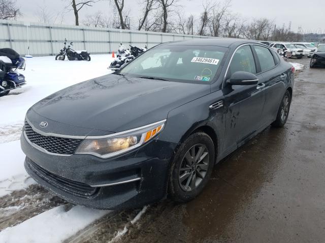 Photo 1 VIN: 5XXGT4L11GG080645 - KIA OPTIMA LX 