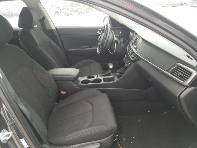 Photo 4 VIN: 5XXGT4L11GG080645 - KIA OPTIMA LX 