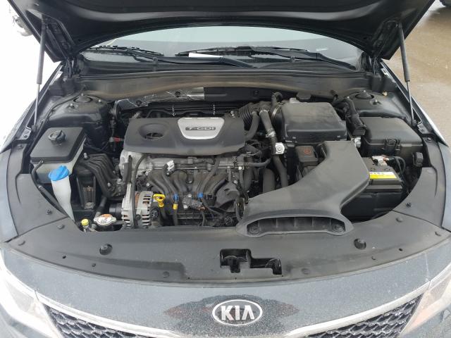 Photo 6 VIN: 5XXGT4L11GG080645 - KIA OPTIMA LX 