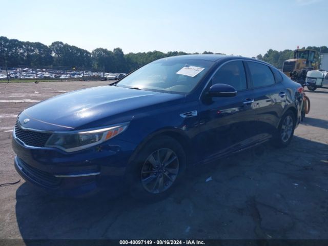 Photo 1 VIN: 5XXGT4L11JG179053 - KIA OPTIMA 