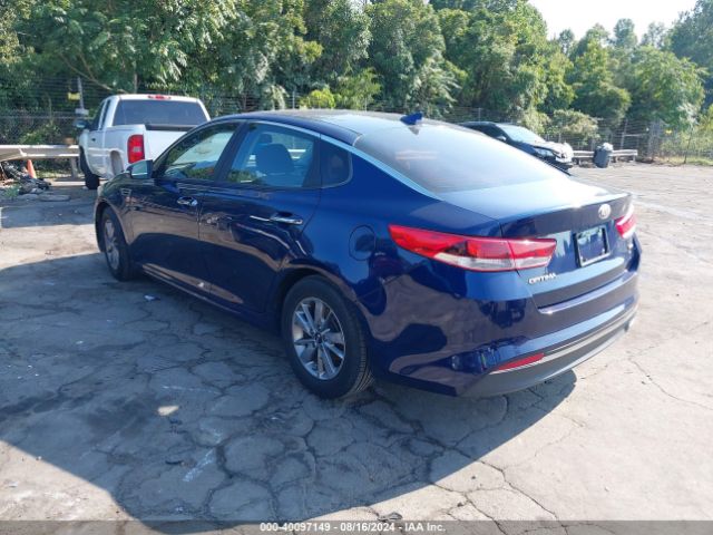 Photo 2 VIN: 5XXGT4L11JG179053 - KIA OPTIMA 