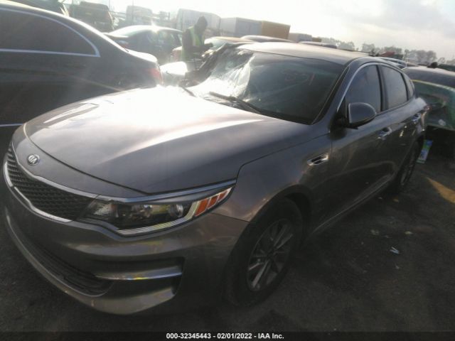 Photo 1 VIN: 5XXGT4L11JG202170 - KIA OPTIMA 