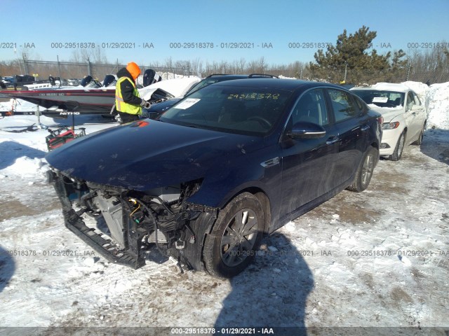 Photo 1 VIN: 5XXGT4L11JG223357 - KIA OPTIMA 