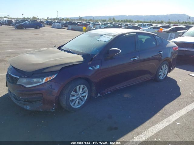 Photo 1 VIN: 5XXGT4L12GG002231 - KIA OPTIMA 