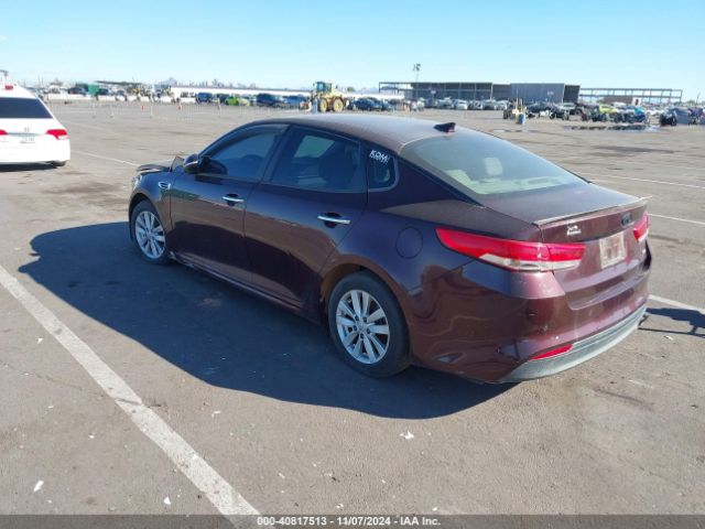 Photo 2 VIN: 5XXGT4L12GG002231 - KIA OPTIMA 