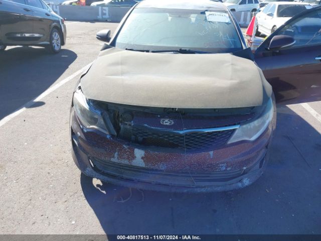 Photo 5 VIN: 5XXGT4L12GG002231 - KIA OPTIMA 