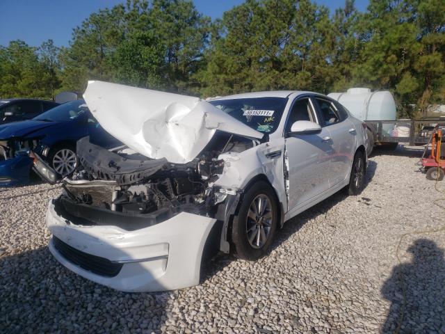 Photo 1 VIN: 5XXGT4L12GG042468 - KIA OPTIMA LX 