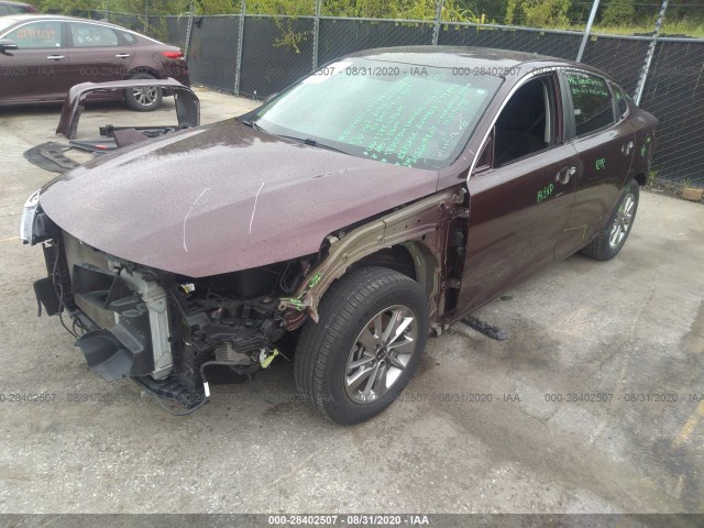 Photo 1 VIN: 5XXGT4L12GG051851 - KIA OPTIMA 