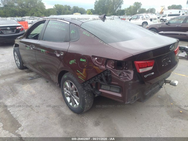 Photo 2 VIN: 5XXGT4L12GG051851 - KIA OPTIMA 