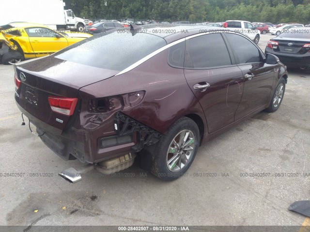 Photo 3 VIN: 5XXGT4L12GG051851 - KIA OPTIMA 