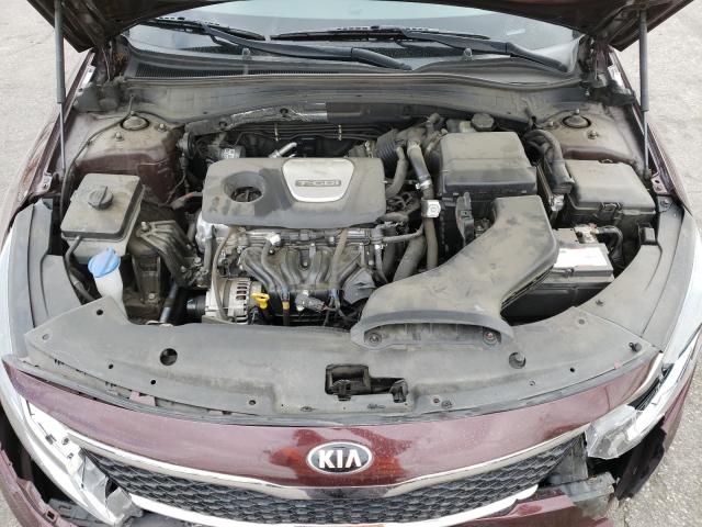 Photo 6 VIN: 5XXGT4L12GG105374 - KIA OPTIMA LX 