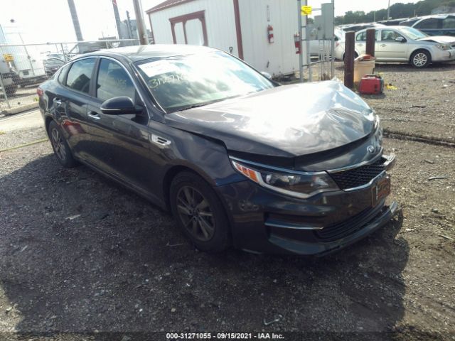 Photo 0 VIN: 5XXGT4L12GG105990 - KIA OPTIMA 