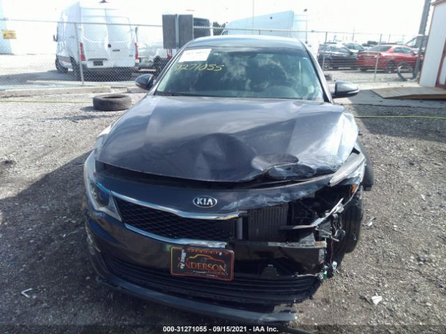 Photo 5 VIN: 5XXGT4L12GG105990 - KIA OPTIMA 