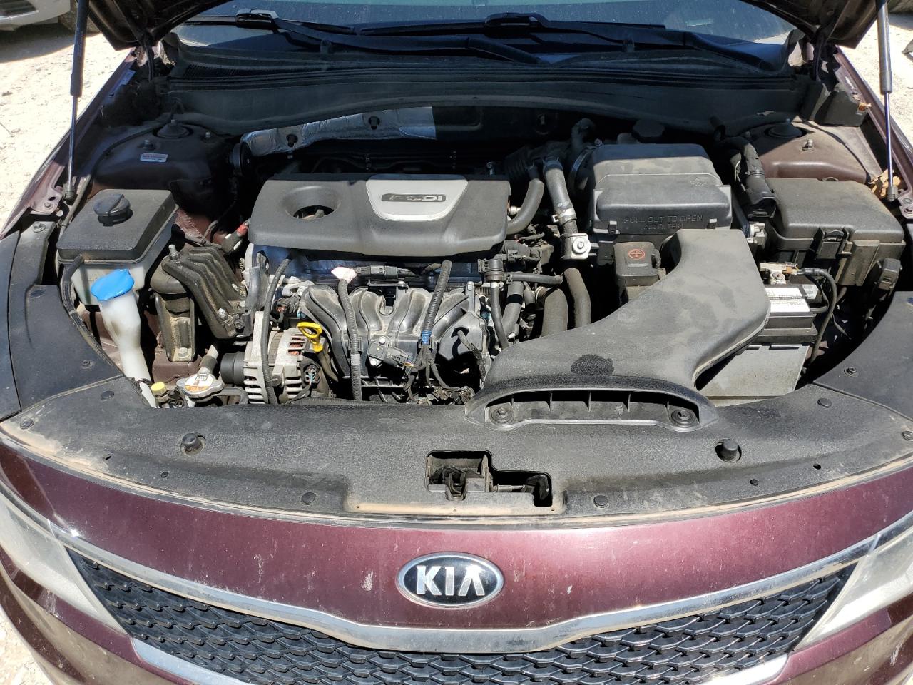 Photo 10 VIN: 5XXGT4L12GG110624 - KIA OPTIMA 