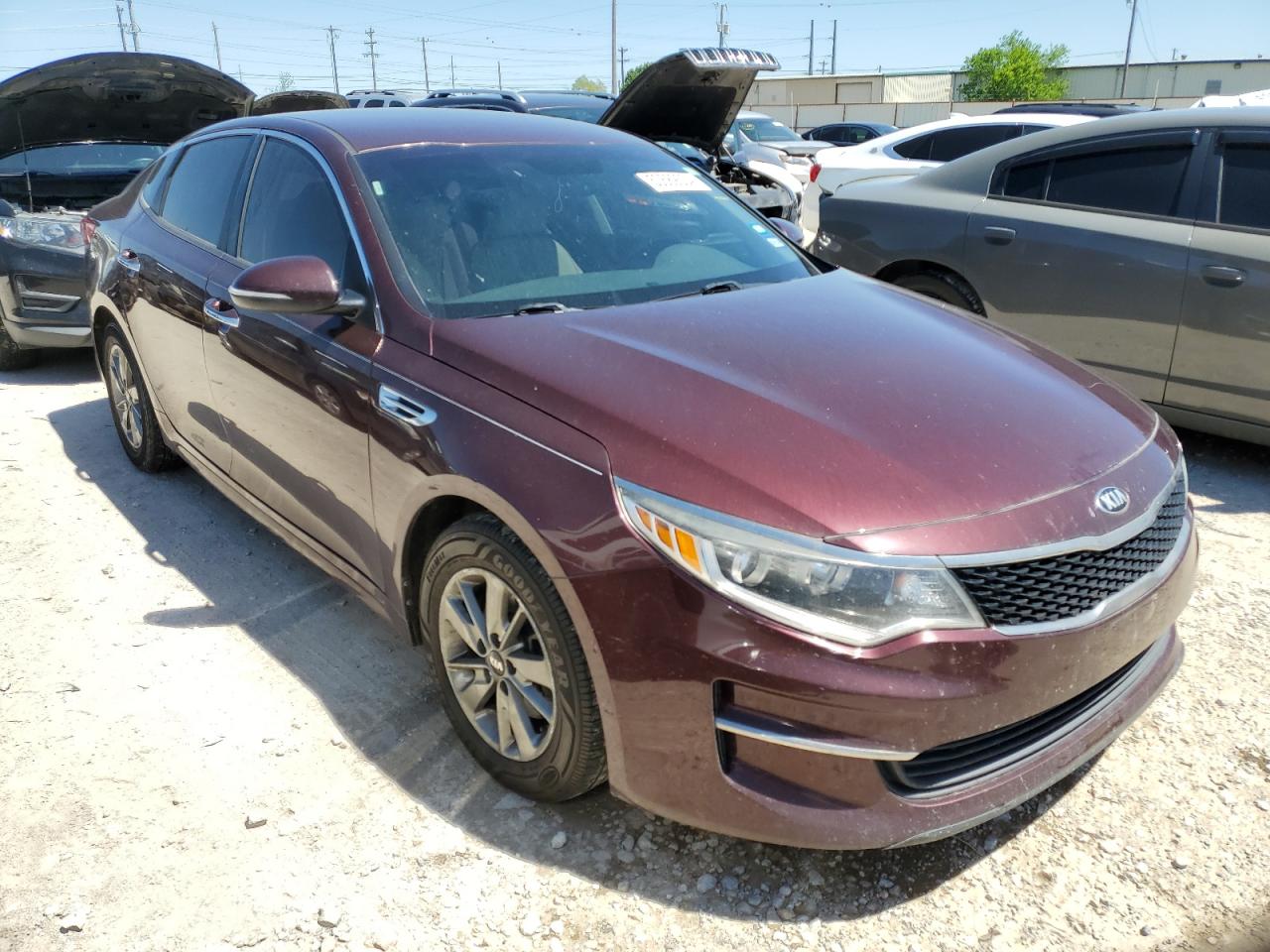 Photo 3 VIN: 5XXGT4L12GG110624 - KIA OPTIMA 