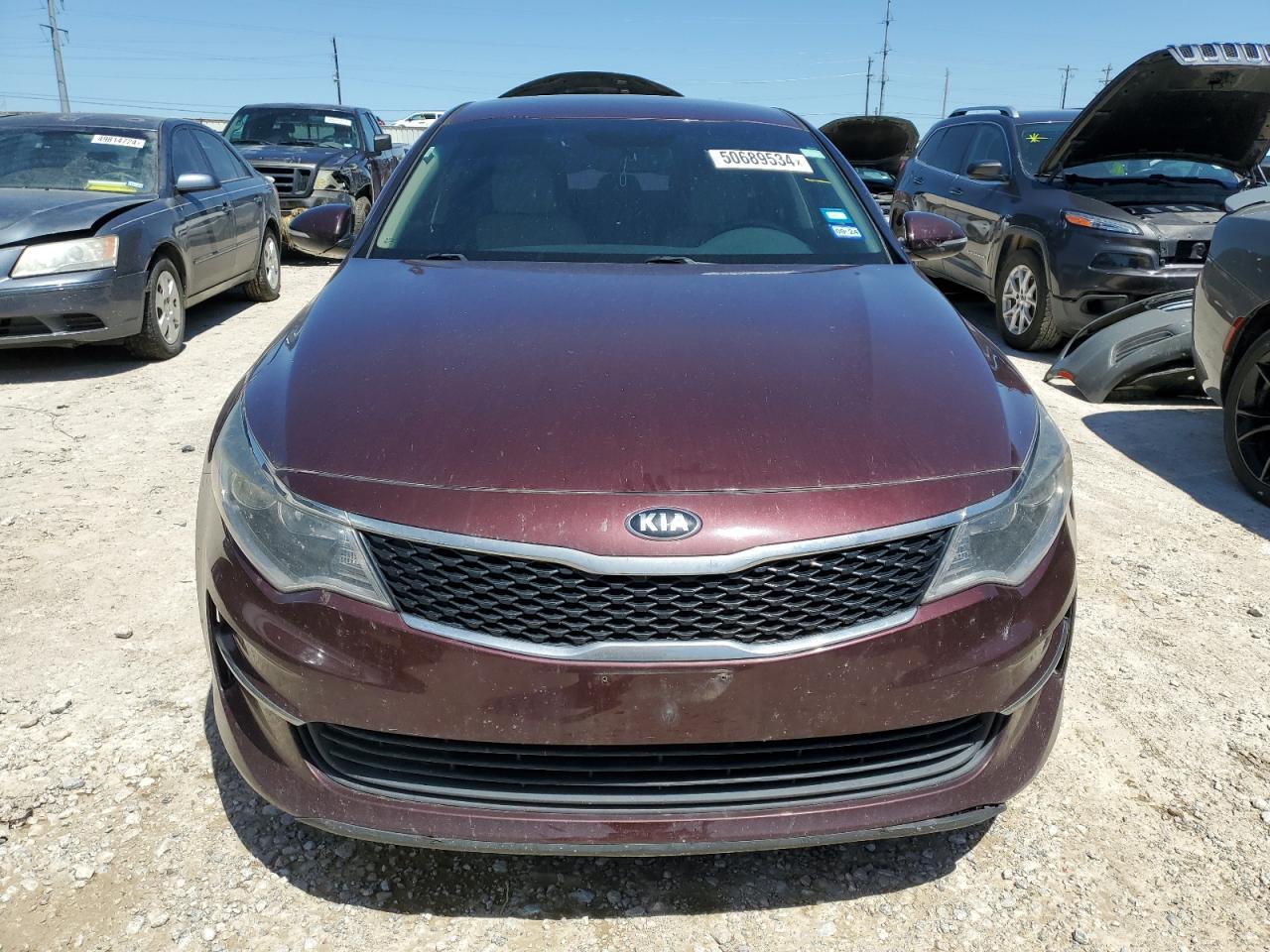 Photo 4 VIN: 5XXGT4L12GG110624 - KIA OPTIMA 