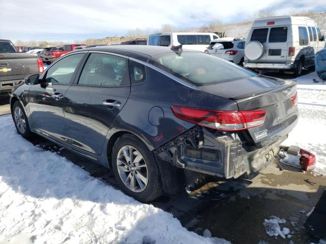 Photo 2 VIN: 5XXGT4L12HG170775 - KIA OPTIMA LX 