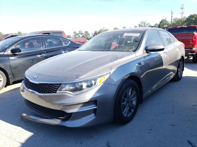 Photo 1 VIN: 5XXGT4L12JG212755 - KIA OPTIMA LX 