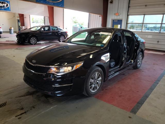 Photo 1 VIN: 5XXGT4L12JG221133 - KIA OPTIMA LX 