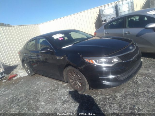 Photo 0 VIN: 5XXGT4L13GG013755 - KIA OPTIMA 