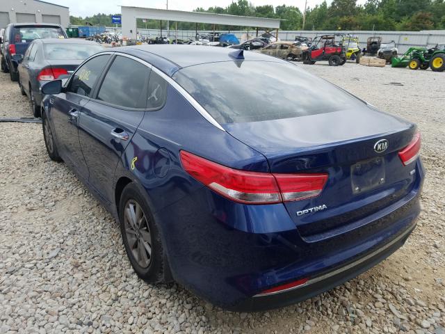 Photo 2 VIN: 5XXGT4L13GG046853 - KIA OPTIMA 