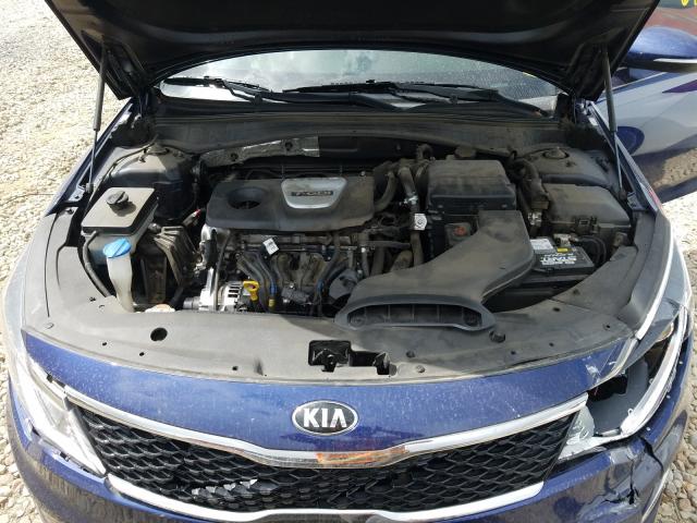 Photo 6 VIN: 5XXGT4L13GG046853 - KIA OPTIMA 