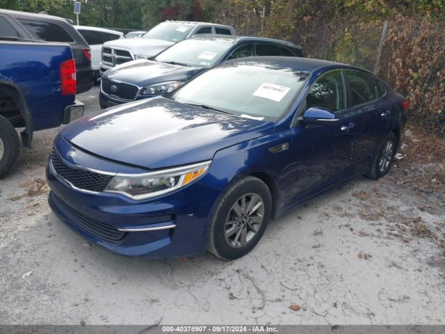 Photo 1 VIN: 5XXGT4L13GG075267 - KIA OPTIMA 