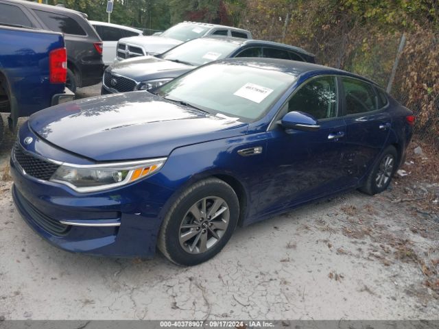 Photo 5 VIN: 5XXGT4L13GG075267 - KIA OPTIMA 