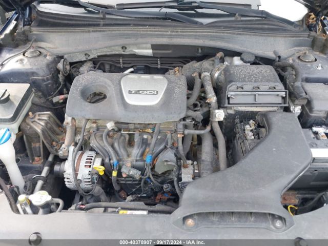 Photo 9 VIN: 5XXGT4L13GG075267 - KIA OPTIMA 