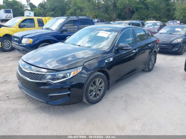 Photo 1 VIN: 5XXGT4L13GG091713 - KIA OPTIMA 