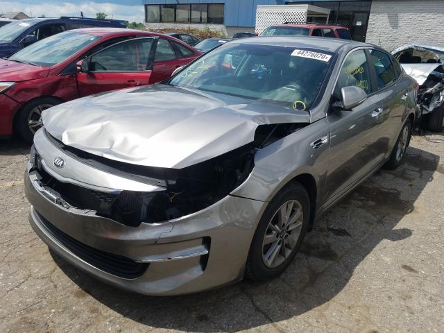 Photo 1 VIN: 5XXGT4L13GG106758 - KIA OPTIMA LX 