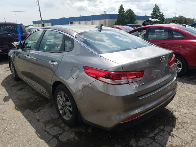 Photo 2 VIN: 5XXGT4L13GG106758 - KIA OPTIMA LX 