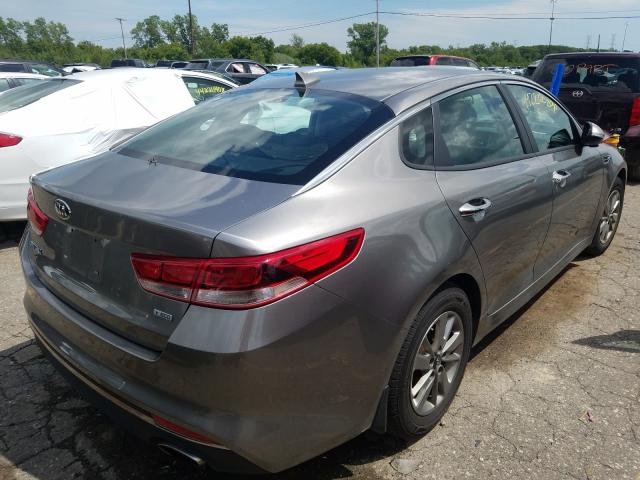 Photo 3 VIN: 5XXGT4L13GG106758 - KIA OPTIMA LX 