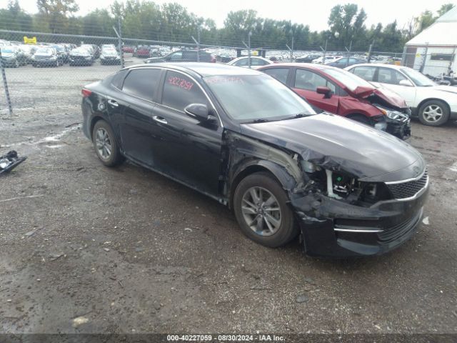 Photo 0 VIN: 5XXGT4L13JG176591 - KIA OPTIMA 