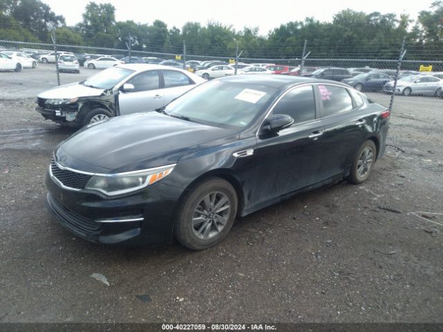 Photo 1 VIN: 5XXGT4L13JG176591 - KIA OPTIMA 