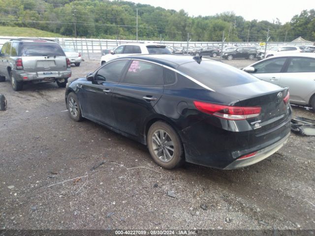 Photo 2 VIN: 5XXGT4L13JG176591 - KIA OPTIMA 