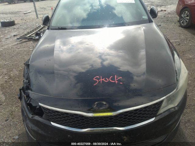 Photo 9 VIN: 5XXGT4L13JG176591 - KIA OPTIMA 