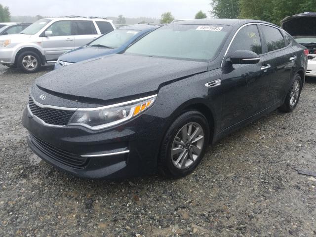 Photo 1 VIN: 5XXGT4L14GG006023 - KIA OPTIMA LX 