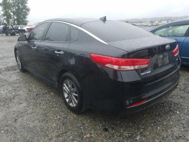 Photo 2 VIN: 5XXGT4L14GG006023 - KIA OPTIMA LX 