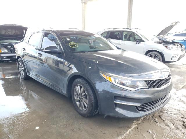 Photo 3 VIN: 5XXGT4L14GG023033 - KIA OPTIMA LX 