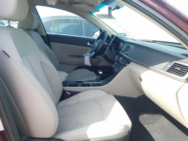 Photo 4 VIN: 5XXGT4L14GG027437 - KIA OPTIMA LX 