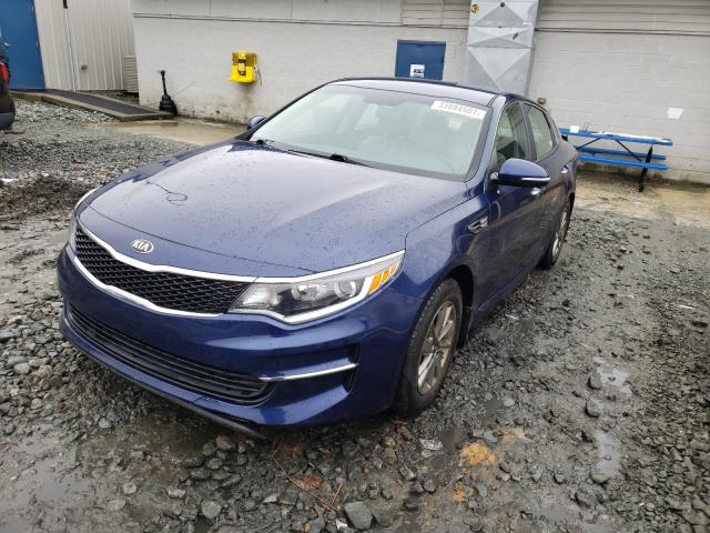 Photo 1 VIN: 5XXGT4L14GG075844 - KIA OPTIMA LX 