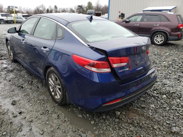 Photo 2 VIN: 5XXGT4L14GG075844 - KIA OPTIMA LX 