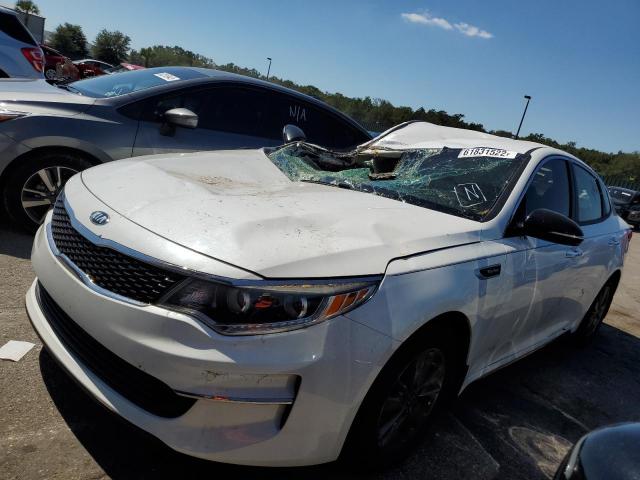 Photo 1 VIN: 5XXGT4L14HG171491 - KIA OPTIMA LX 