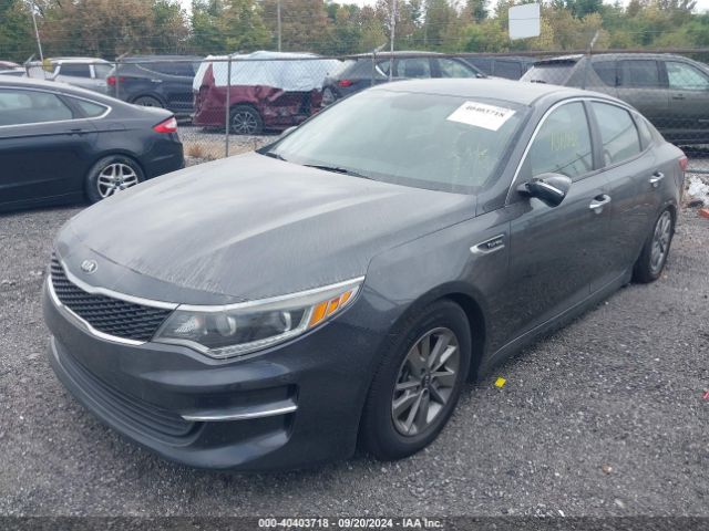 Photo 1 VIN: 5XXGT4L14HG176254 - KIA OPTIMA 